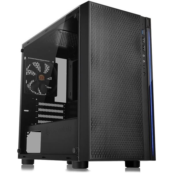 NEW THERMALTAKE VERSA H18 TG- TEMPERED GLASS BLACK