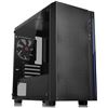Image 1 : NEW THERMALTAKE VERSA H18 TG- TEMPERED GLASS BLACK