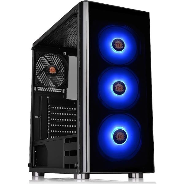 NEW THERMALTAKE V200 TG RGB ATX MID TOWER COMPUTER