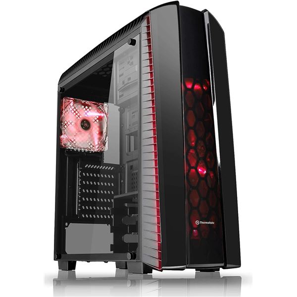 NEW THERMALTAKE VERSA N27 SHADOWBLADE ATX GAMING