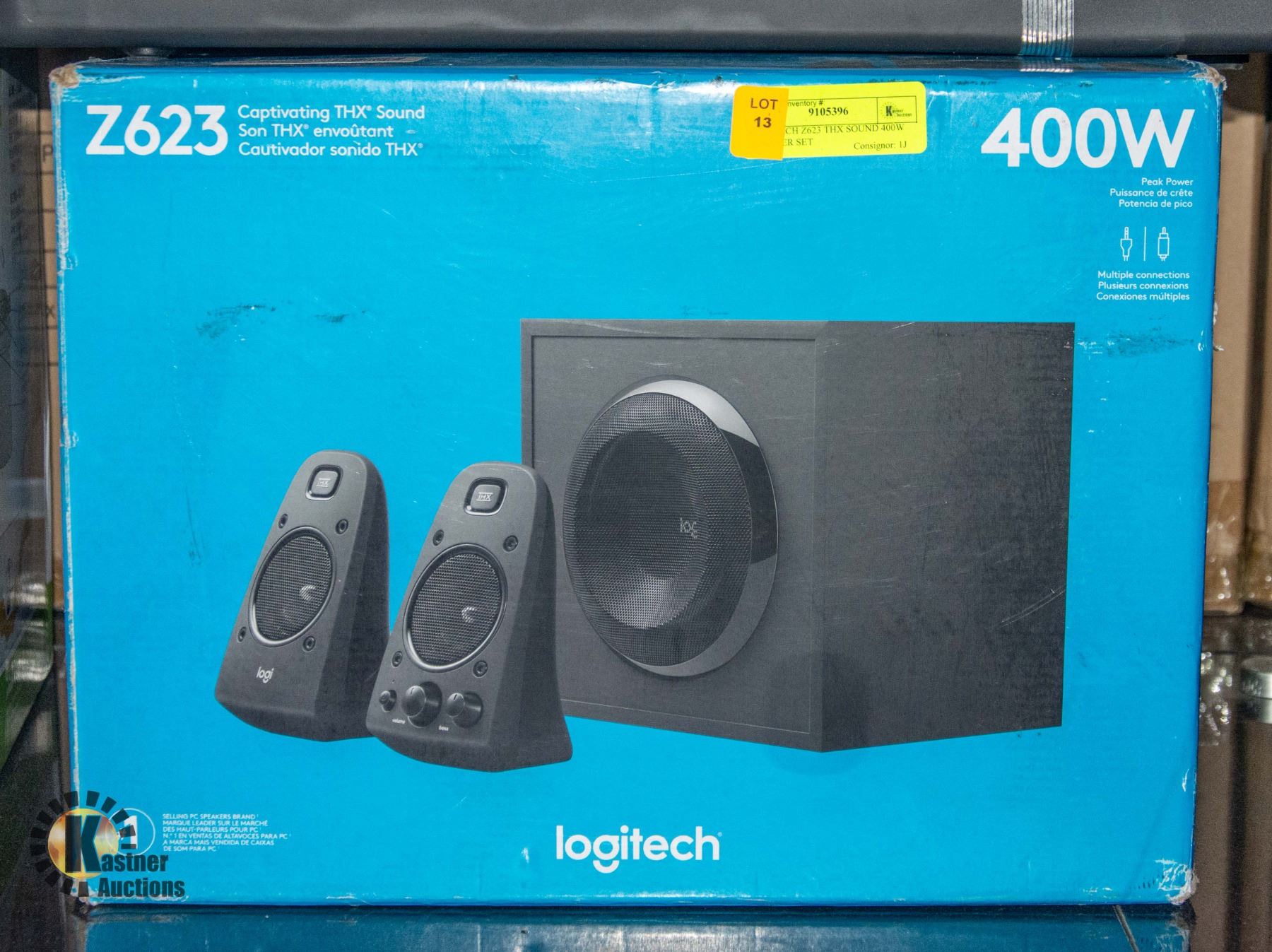 G623 Logitech LOGITECH Z623 THX SOUND 400W SPEAKER SET