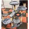 Image 1 : ASSEMBLED CAT TREE W/ CONDO