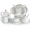 Image 1 : NEW SWEEJAR PORCELAIN 6 PERSON SERVICE TEA SET