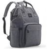 Image 1 : NEW KIDDYCARE DARK GREY DIAPER BAG BACKPACK