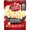 Image 2 : NEW CASE OF 6 ORVILLE SWEET & SALTY KETTLECORN