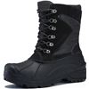 Image 1 : NEW MEN'S MORENDL SZ 7 SNOW BOOTS