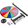 Image 3 : NEW T-SIGN TABLETOP SPINNING PRIZE WHEEL 18" BLACK