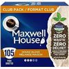 Image 1 : MAXWELL HOUSE HOUSE BLEND CLUB PACK COFFEE PODS