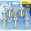 Image 1 : 5 NEW GLADE PLUG INS REFILLS IN CLEAN LINEN SCENT