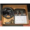 Image 1 : LOGITECH G DRIVING FORCE G920 RACING WHEEL AND