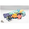 Image 1 : CARTOON INERTIA CAR TOY SET WITH STORAGE BAG