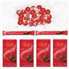 Image 2 : NEW 836G BOX OF LINDT LINDOR MILK CHOCOLATES