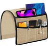 NEW JOYWELL KHAKI ARMCHAIR CADDY ORGANIZER