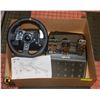 LOGITECH G DRIVING FORCE G920 RACING WHEEL AND