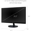 Image 2 : NEW UNBOXED VIEWSONIC 22' FULL HD LED BACKLIT