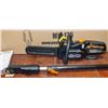 Image 1 : WORX 20V CORDLESS POLE CHAIN SAW
