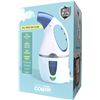 Image 2 : NEW CONAIR COMPLETE STEAM 1100 WATT FABRIC STEAMER