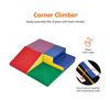 Image 1 : NEW AMZ BASICS KIDS CORNER CLIMBER, 4 PIECE