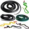 NEW BAG OF RUBBER REALISTIC SNAKES