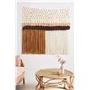 Image 1 : NEW IOWER MACRAME WALL HANGING LARGE HAND WOVEN