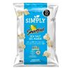 NEW CASE OF 12 SIMPLY SMARTFOOD SEA SALT POPCORN