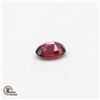 Image 1 : OVAL MODIFIED CUT NATURAL RUBY - 0.77CT