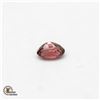 OVAL FACETED CUT RUBY - 0.70CT