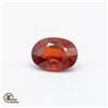 Image 1 : NATURAL OVAL CUT SPESSARTITE GARNET 2.62CT