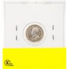Image 2 : 1919 CANADIAN KING GEORGE SILVER FIVE CENT
