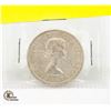 Image 2 : 1964 CANADIAN SILVER HALF DOLLAR