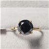 Image 1 : BZ1644-11 10K BLACK DIAMOND(1.8CT) RING