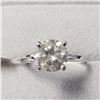 BZ1644-13 14K DIAMOND RING