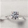 BZ1644-18 14K LAB DIAMOND RING