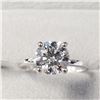 Image 1 : BZ1644-4 14K LAB GROWN DIAMOND RING