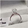 Image 2 : BZ1644-4 14K LAB GROWN DIAMOND RING