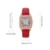 Image 2 : WOMEN CASUAL SQUARE SHAPED WATCH