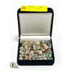 Image 1 : BOX OF ITALIAN MURANO GLASS BEADS ESTATE