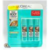 Image 1 : NEW L'OREAL PARIS MAGIC ROOT COVER UP 3 PACK