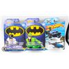 Image 1 : HOTWHEELS BATMAN 3 PACK