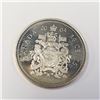 Image 1 : BZ1644-48 SILVER CANADIAN 50 CENT COIN