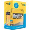 Image 1 : NEW ROSETTA STONE LEARN ITALIAN BONUS PACK BUNDLE