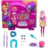 Image 1 : NEW BARBIE COLOR REVIVAL GLITTER! 25 SURPRISES