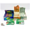 Image 1 : FLAT OF ASSORTED VENDERS BOXES OF ROLLING PAPERS