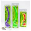 Image 1 : BAG OF 3 SILICONE PIPES