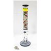 Image 1 : 18" CHEECH STRAIGHT TUBE BONG WITH BOWL