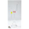 Image 1 : 18" GRAV LABS DAB RIG WITH BOWL