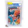 DC SUPERMAN #394 CGC COMIC