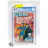 DC BLACK LIGHTNING #8 CGC COMIC