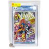 MARVEL UNCANNY X-MEN #281 CGC COMIC, NEW TEAM APP.