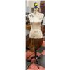 5FT TALL PARIS MANNEQUIN FORM ON PEDESTAL-ESTATE